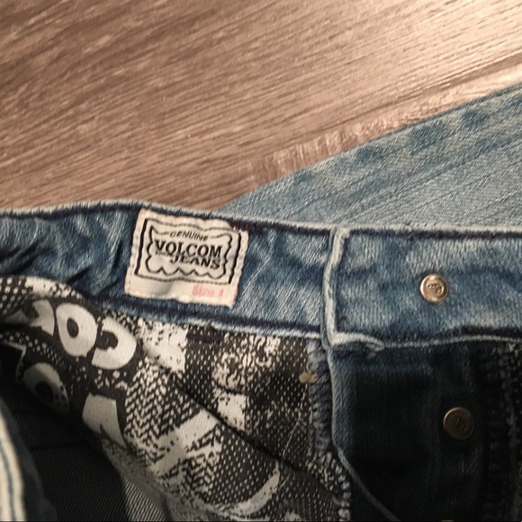 Volcom Stone jeans, custom tailored. size 1 - Picture 4 of 7